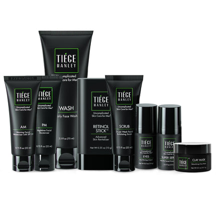 Set De Cuidado De La Piel Rejuvenation Level 5 Para Hombre