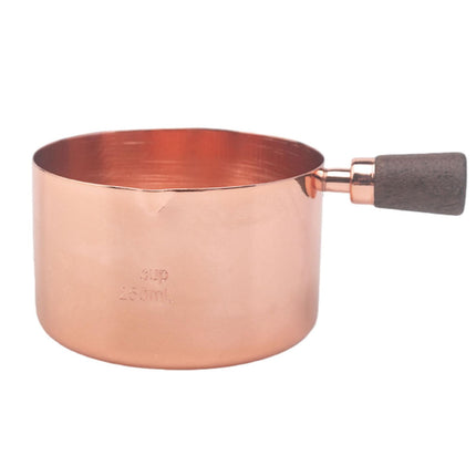 Taza Medidora De Acero Inoxidable, Vaso Vertedor Multiusos Para Leche En Casa, 250ml