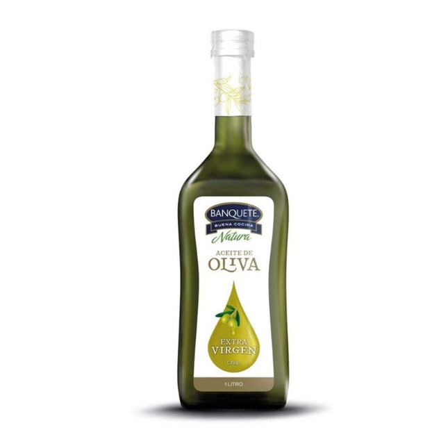 Aceite Oliva Extra Virgen Botella, 1 L