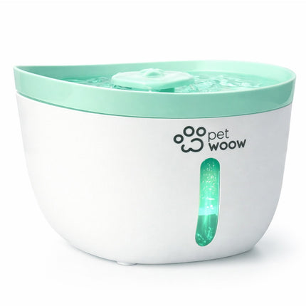 Dispensador Agua Mascotas 2L Verde