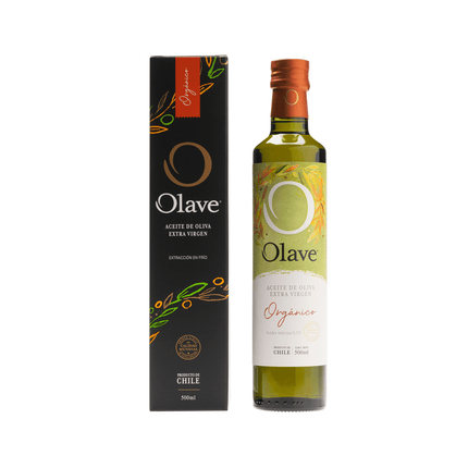 Aceite de Oliva extra virgen Olave Organico  500 ml Regalo