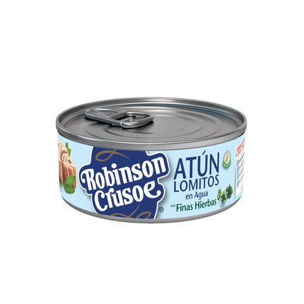 Atún Agua Finas HierbasLata, Drenado 100 g- Neto 190 g