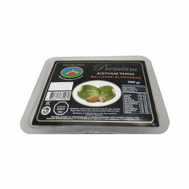 Aceitunas Premiun Verdes 1 Un, 300 g | Apishop
