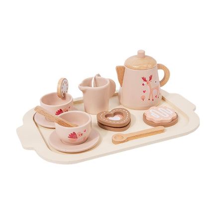 Juego De Té Accesorios De Cocina Para Niños Fiesta De Té De La Tarde Para Niños Y Niñas