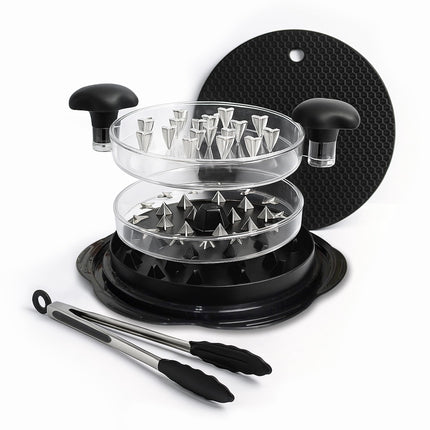 Trituradora de pollo Prepmate, resistente y duradera, sin BPA