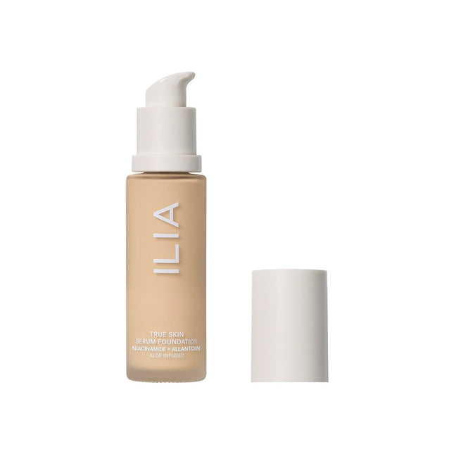 Sérum Foundation ILIA True Skin, vegano, libre de crueldad animal, Cozumel SF1.75