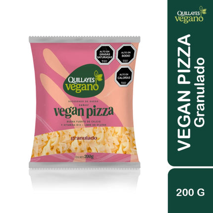 Sucedáneo De Queso Granulado Para Pizza Vegetal, 200 g