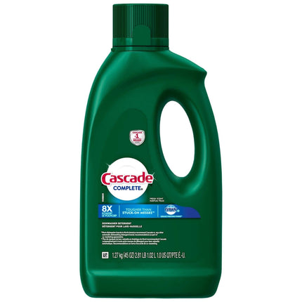 Detergente para Lavavajillas Cascade Complete Gel Aroma Fresco 1,3 L