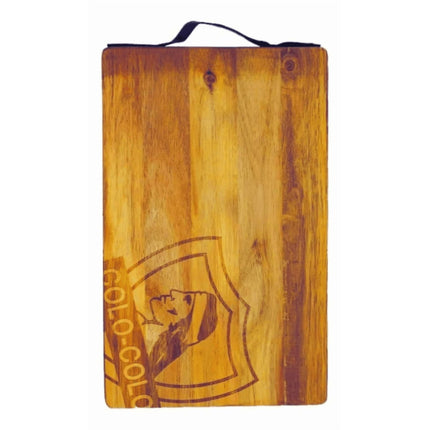 Tabla De Cortar Picar Carne 37cm Colo-colo Parrilla Cocina Tabla