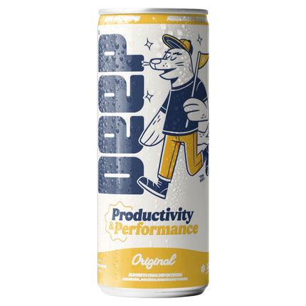 Bebida Energética Lata deep productivity & performance original, 250 ml