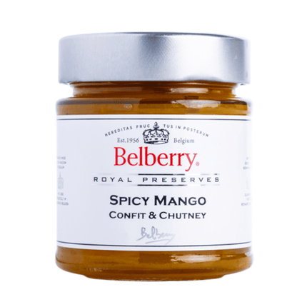 Dip Chutney Mango Especiado Belberry 1 x 180 gr