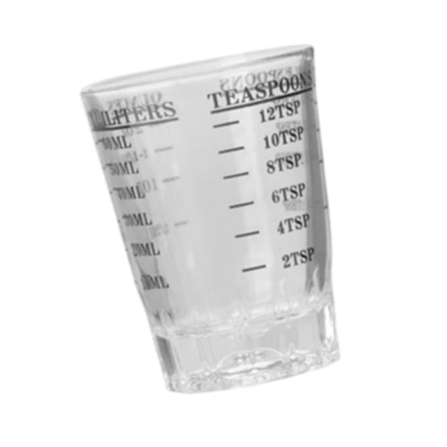 Vasos Medidores Para Espresso, Utensilios De Cocina Para Cócteles, Whisky Y Harinas De 60 Ml