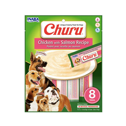 Churu - Dog Pollo Con Salmón 160Gr