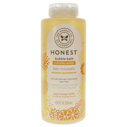 Baño de Burbujas Suave para Todos los Días - Naranja Dulce y Vainilla