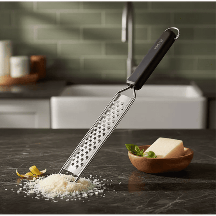 Rallador Fino Zester Acero Inoxidable Para Queso Y Cítricos