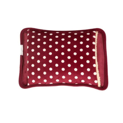 Bolsa De Agua Eléctrica Recargable Guatero Rojo