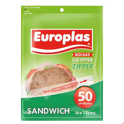 Bolsas Herméticas Sandwich 50 Un, 50 Un