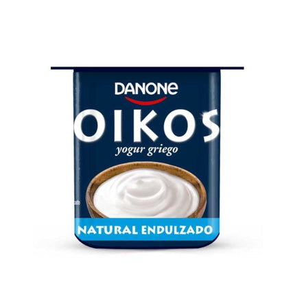 Yoghurt Griego Sabor Natural endulzado Pote, 110 g | Apishop