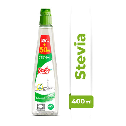 Endulzante Líquido Stevia Botella, 400 ml