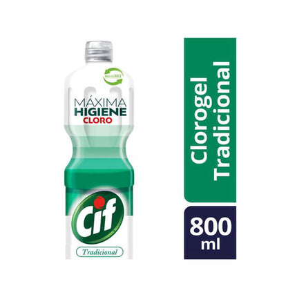 Cif Clorogel Original 800ml Tradicional