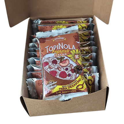 Topinola Express Cacao - Desayuno funcional con Avena + Topinambur + Cacao