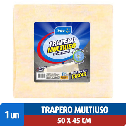 Trapero Multiuso Doble con Ojal, 1 Un