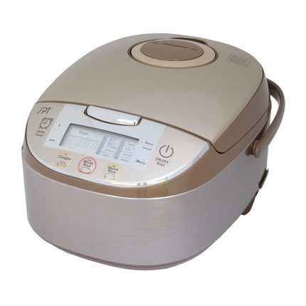 Hervidor de arroz SPT RC-1808, 2,5 L, 10 tazas, multifuncional, dorado