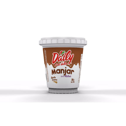 Manjar con Alulosa Pote, 380 g - Daily | Apishop
