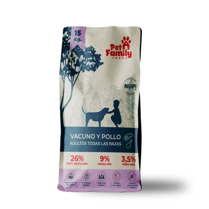 Pet Family Foods - 15 Kilos