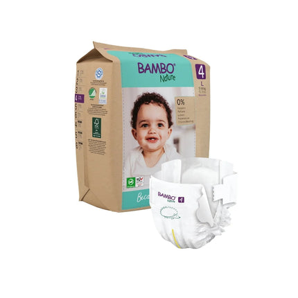 Pañal Ecológico Ecofriendly Talla L, 24 un