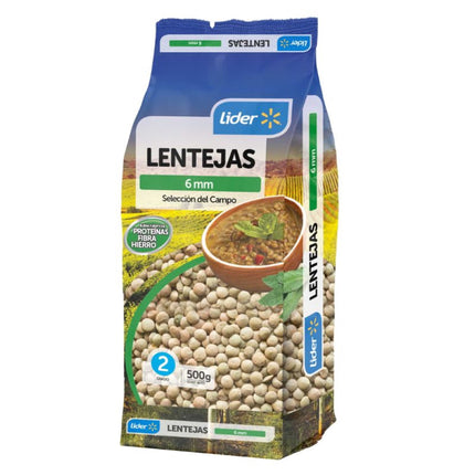 Lentejas 6mm Bolsa, 500 g