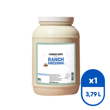 Ranch Dressing 3,79 L