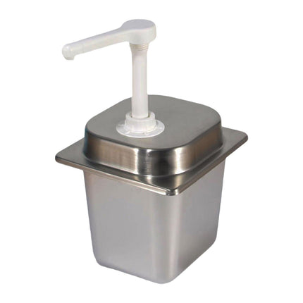Dispensador Manual De Salsas, 2,3 L, Botella Con Bomba Manual Para Condimentos, Para Restaurante, Hogar, 30 Cc