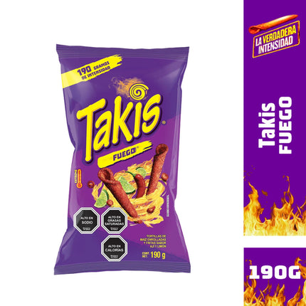 Takis Fuego, 190 g