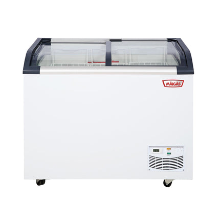 Congelador T/V Curvo Tipo Isla 285 Litros SD320Q