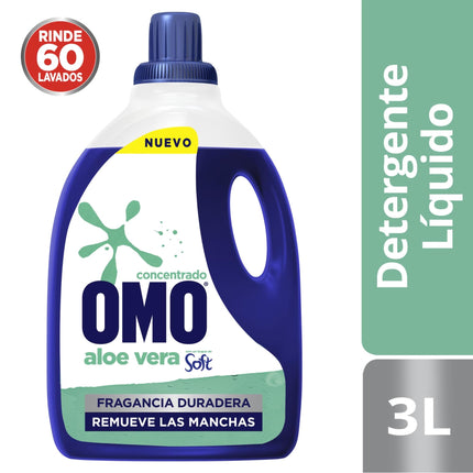 Detergente Líquido Ultra Power Aloe Vera Botella
