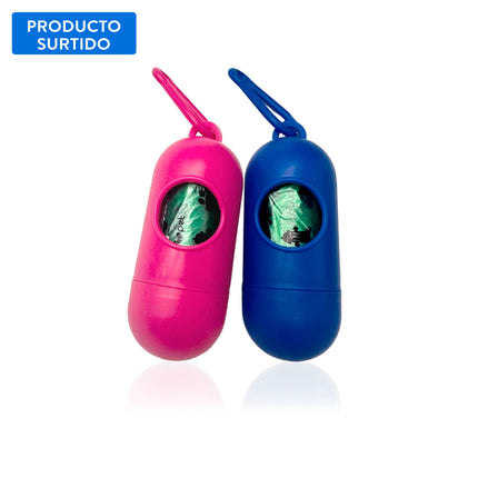 Porta Bolsa + 2 Bolsas Ecológicas, 1 Un
