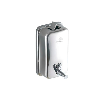 Dispensador de Jabon liquido 500Ml Acero Inoxidable