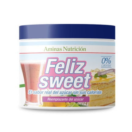 FELIZ SWEET - ENDULZANTE - SUCRALOSA - 125 gr - porciones