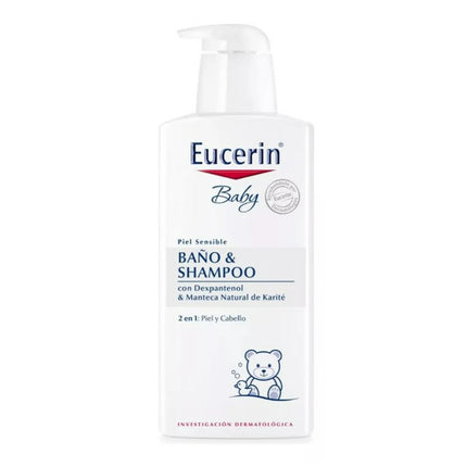 Baño Y Shampoo Eucerin Ph5 400 Ml