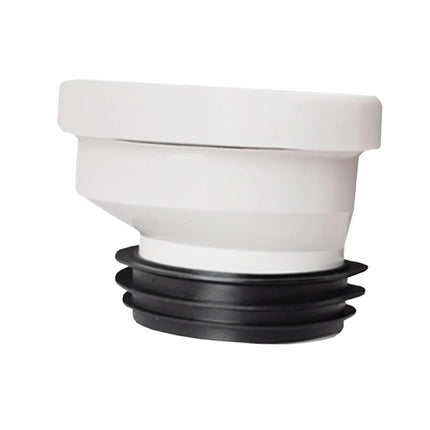 Conector De Brida De Inodoro Compensado De PVC Para Reparación De Urinarios, Eliminación De Limpieza De 2cm