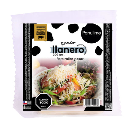 Queso Llanero Trozo, 200 g