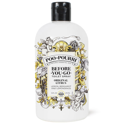 Spray de baño Poo-Pourri Before-You-Go Original Citrus 473 ml