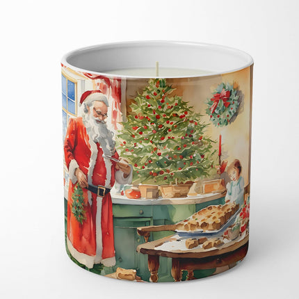 Galletas Caroline's Treasures de Soy Candle con Papá Noel, 300 ml