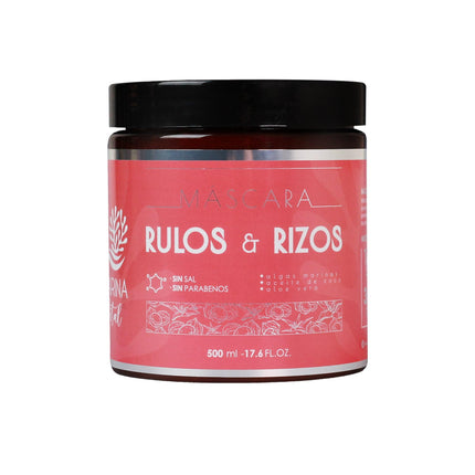 Mascara Rulos y Rizos Marina Vital 500 ml