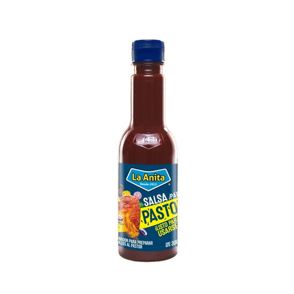 Salsa Marinador Pastor para Tacos La Anita 300ml