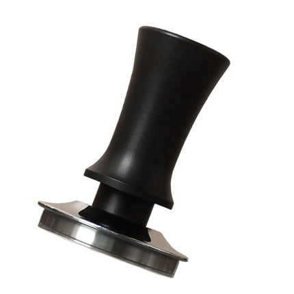 Café Calibrado Espresso Tamper Con Resorte Presión Plana 58 Mm