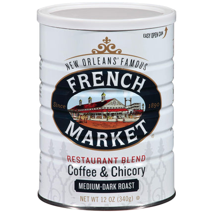 Café molido French Market Coffee & Achicoria 360 ml x 3