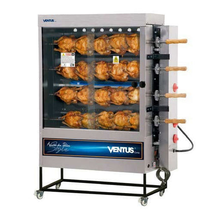 Asador De Pollo Gas 4 Espadas