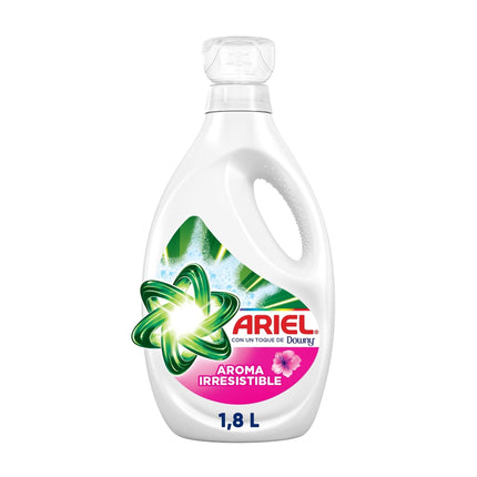 Detergente Líquido Toque de Downy Aroma Irresistible, 1800 mL